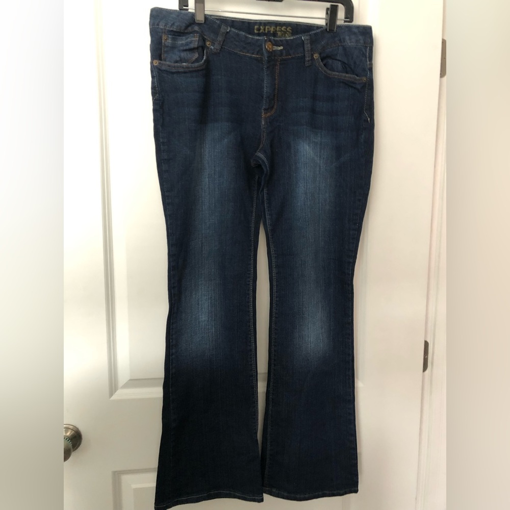 Express jeans. New, never worn. Sz.14